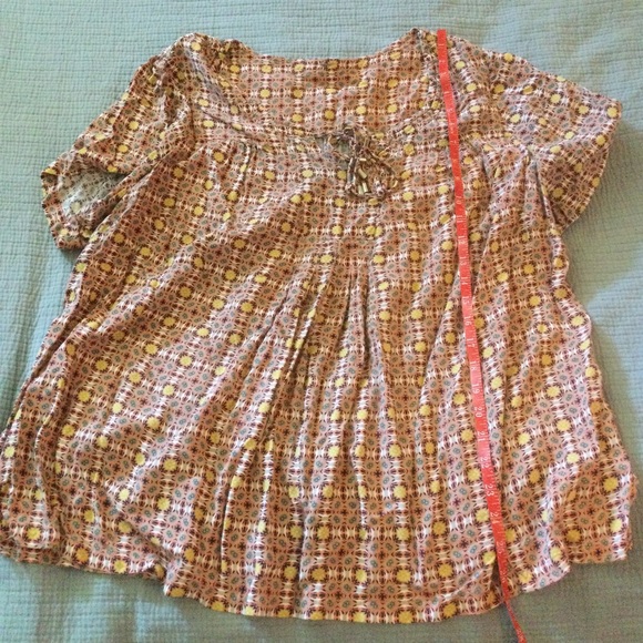 Short sleeve blouse 2X - Picture 3 of 3